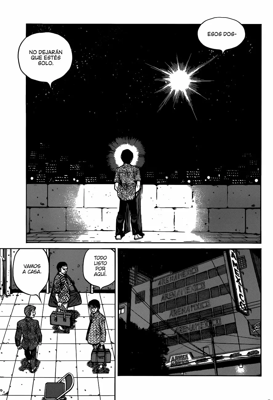 Hajime no Ippo Capítulo 1314 - Página 17