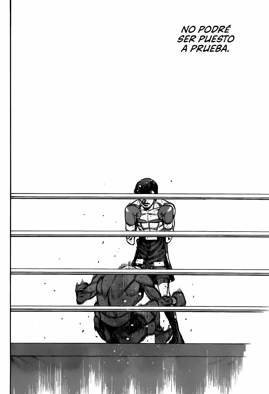 Hajime no Ippo Capítulo 1314 - Página 9
