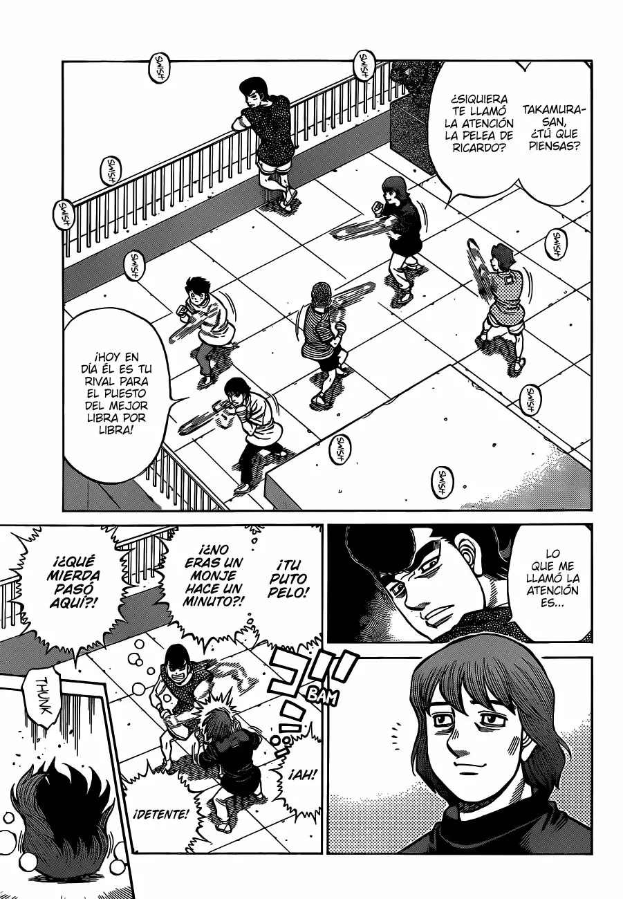 Hajime no Ippo Capítulo 1315 - Página 11
