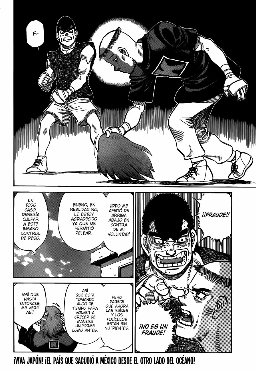 Hajime no Ippo Capítulo 1315 - Página 12