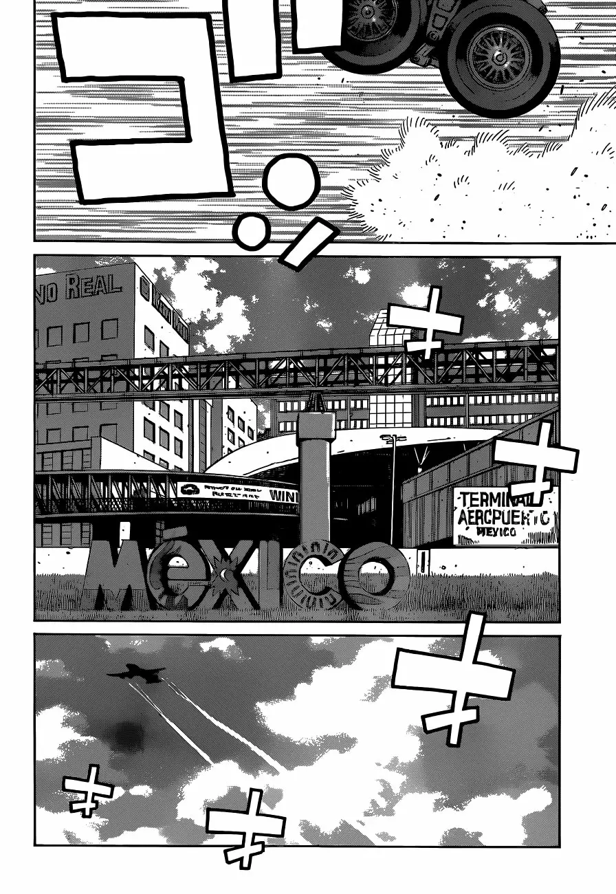 Hajime no Ippo Capítulo 1315 - Página 3