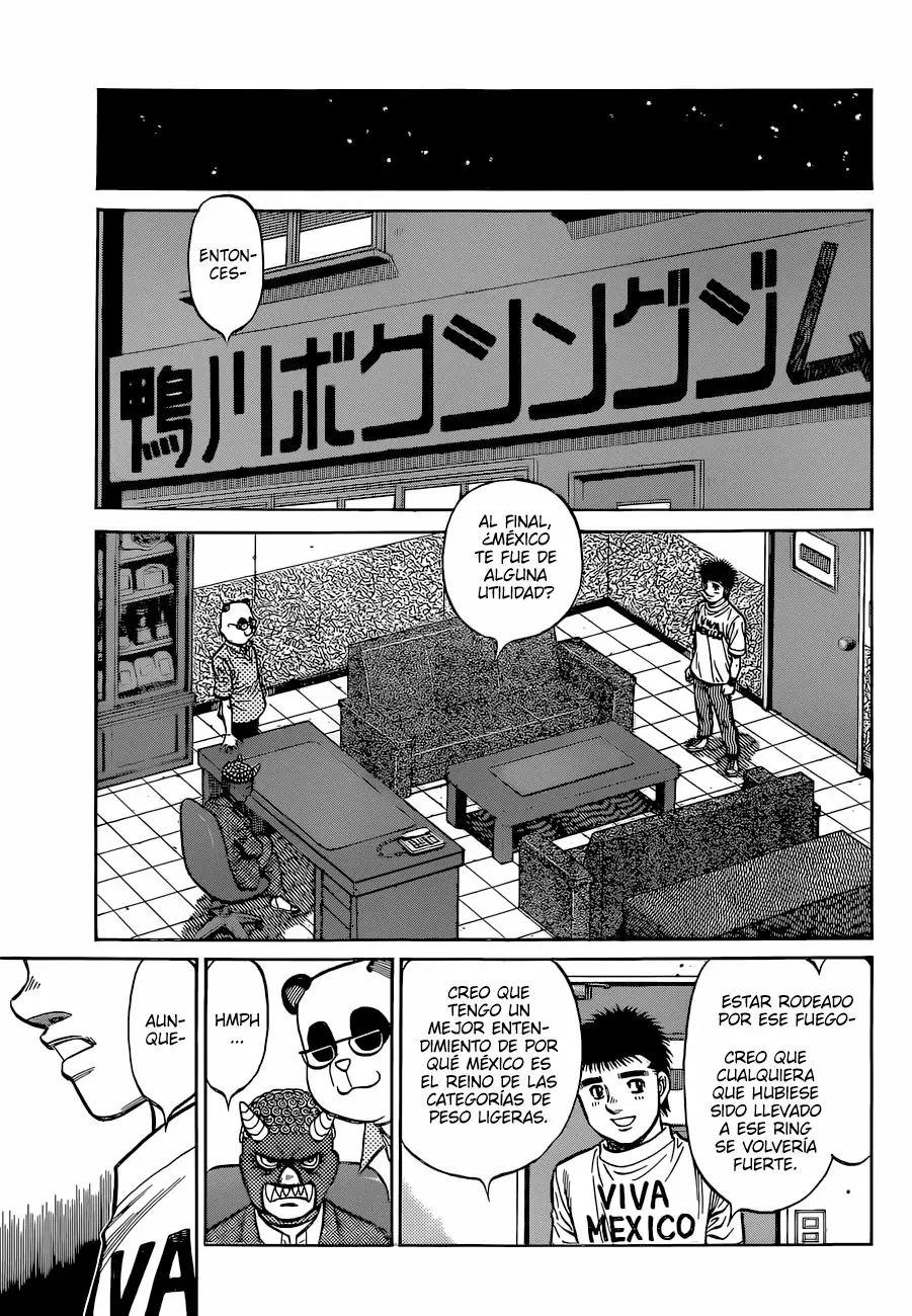 Hajime no Ippo Capítulo 1316 - Página 16