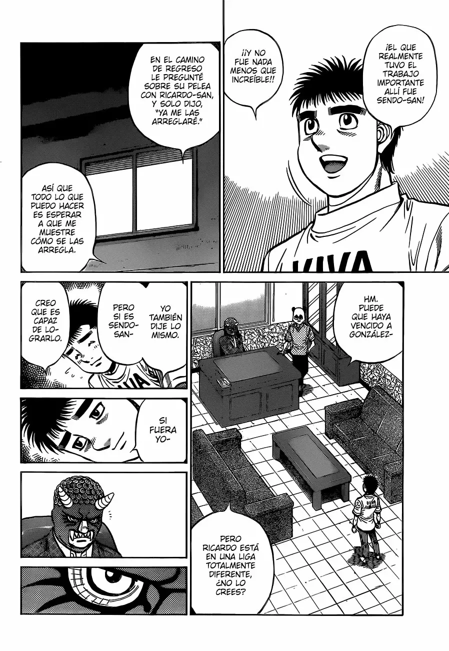 Hajime no Ippo Capítulo 1316 - Página 17