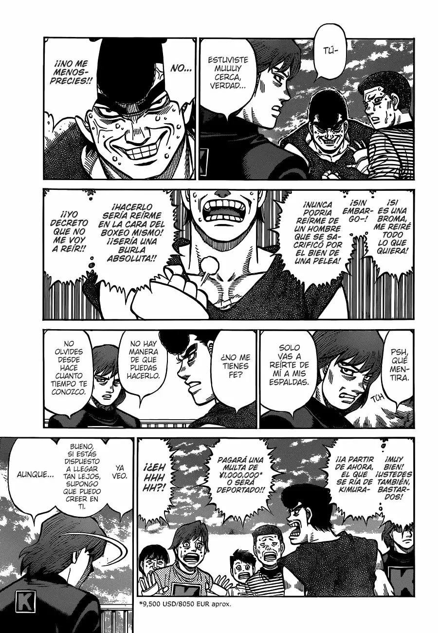 Hajime no Ippo Capítulo 1316 - Página 4