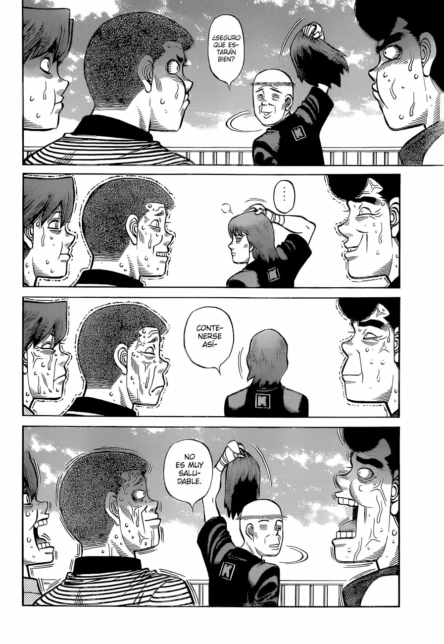 Hajime no Ippo Capítulo 1316 - Página 5