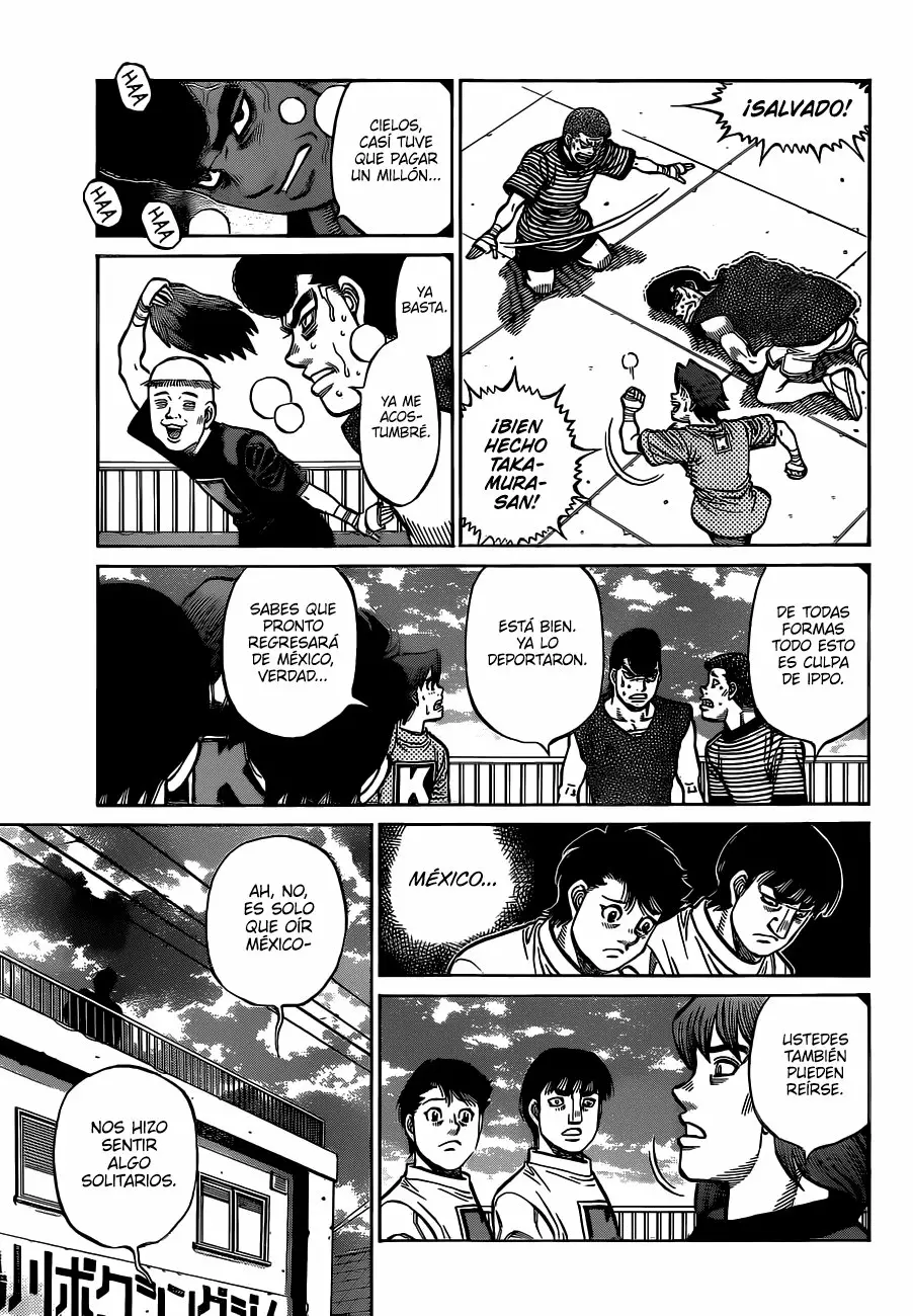 Hajime no Ippo Capítulo 1316 - Página 6