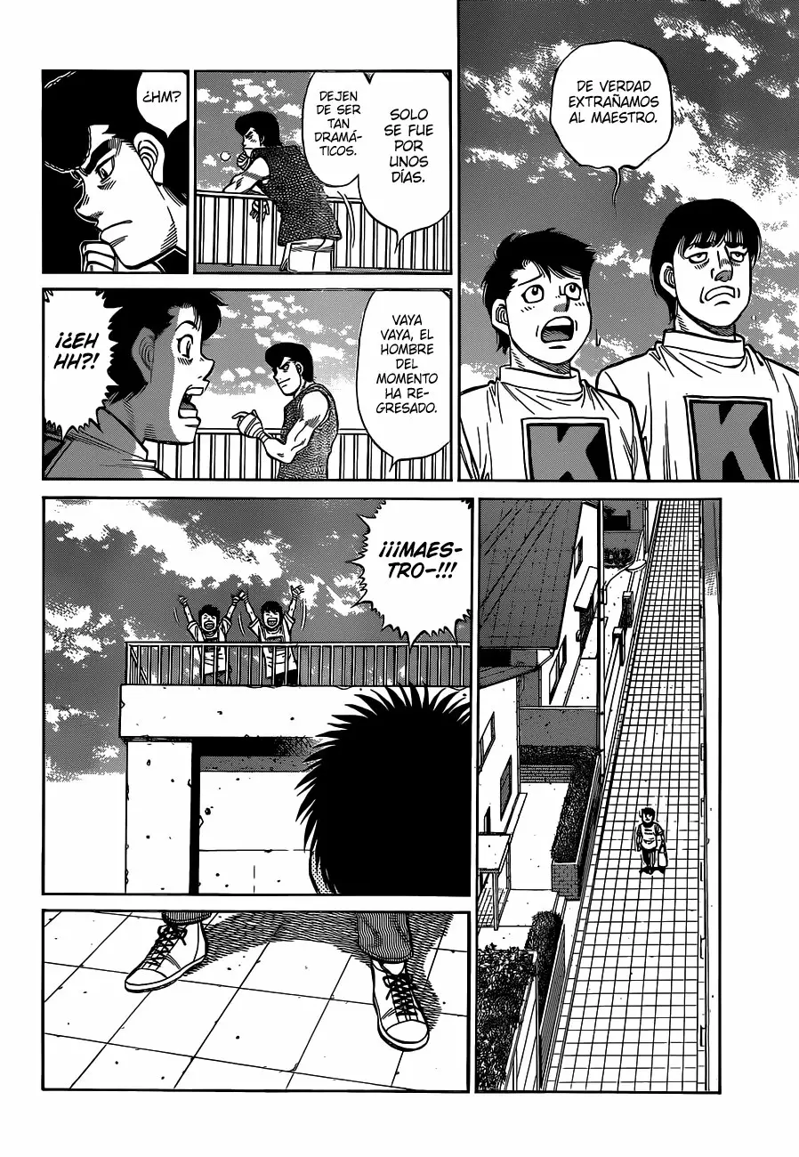Hajime no Ippo Capítulo 1316 - Página 7