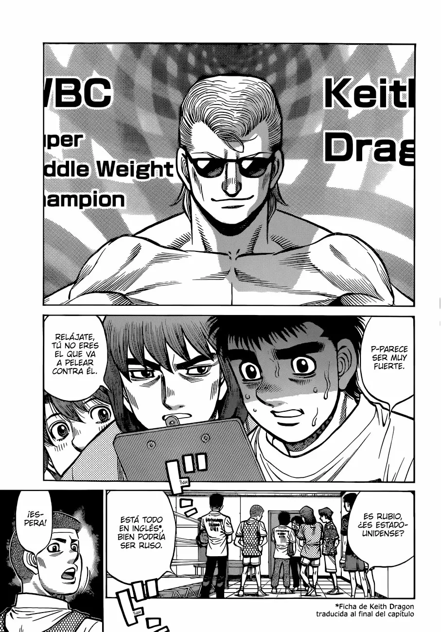 Hajime no Ippo Capítulo 1318 - Página 10