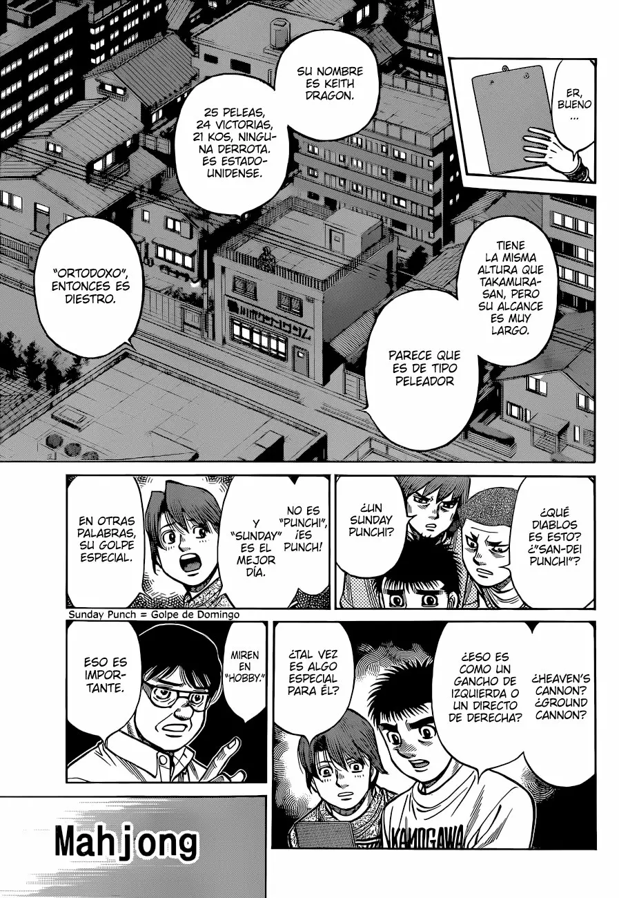 Hajime no Ippo Capítulo 1318 - Página 12