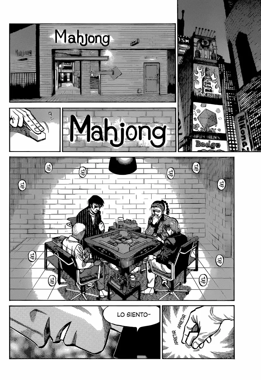 Hajime no Ippo Capítulo 1318 - Página 15