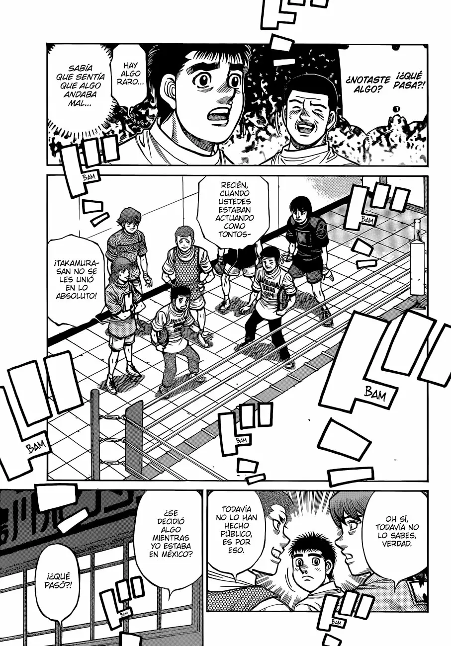 Hajime no Ippo Capítulo 1318 - Página 4