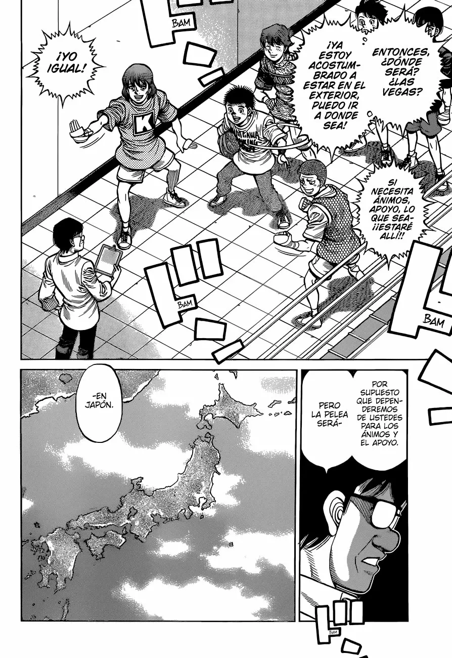 Hajime no Ippo Capítulo 1318 - Página 7