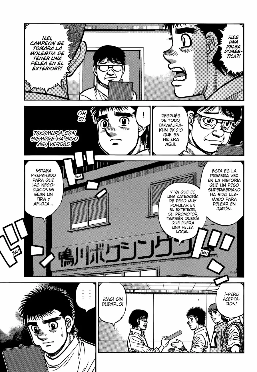 Hajime no Ippo Capítulo 1318 - Página 8