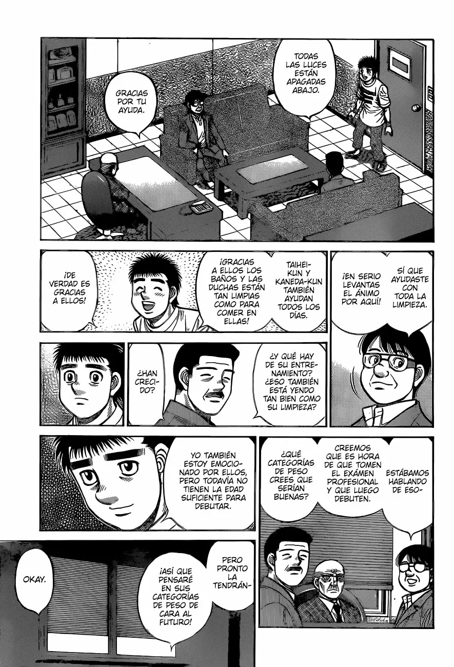 Hajime no Ippo Capítulo 1319 - Página 11