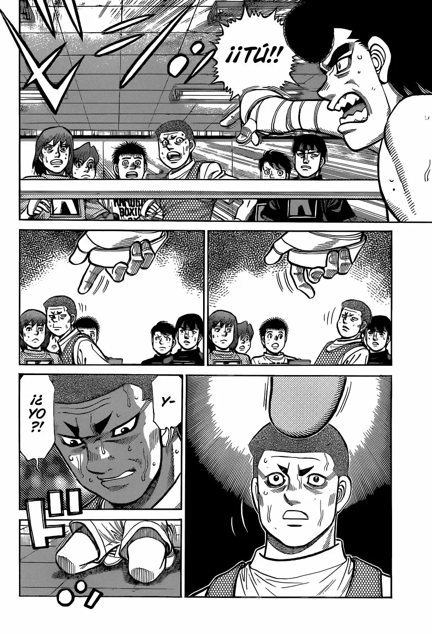 Hajime no Ippo Capítulo 1319 - Página 4