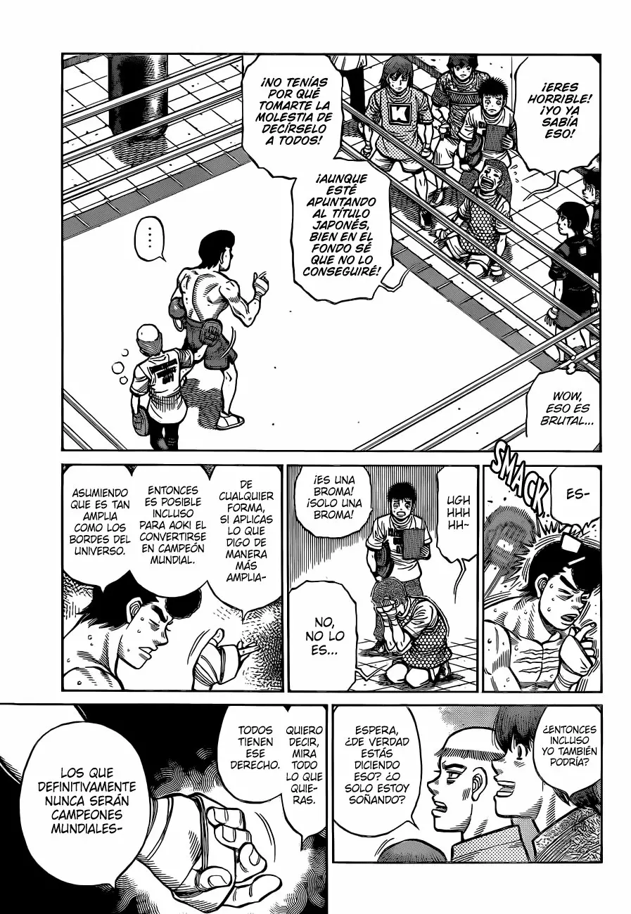 Hajime no Ippo Capítulo 1319 - Página 5