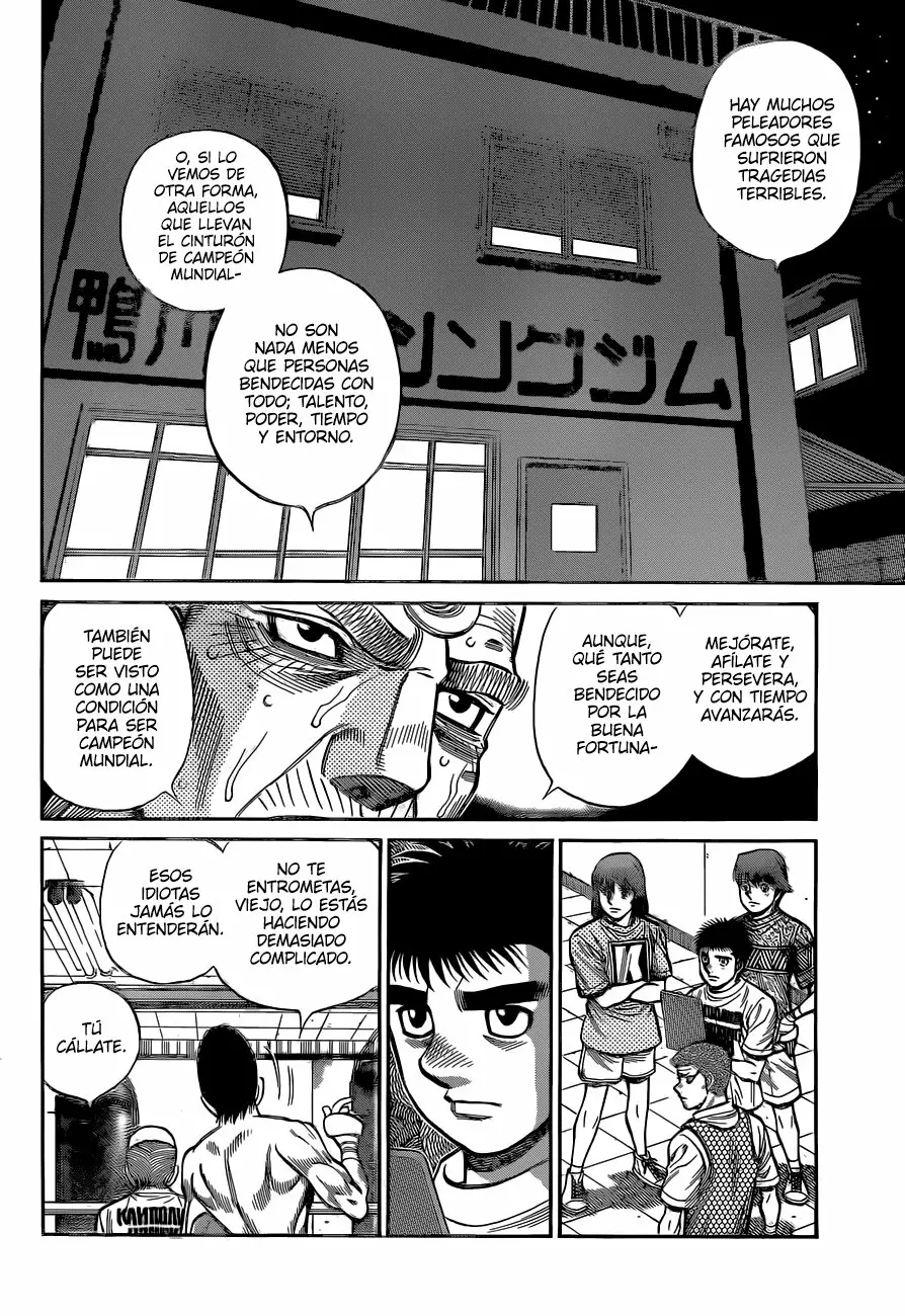 Hajime no Ippo Capítulo 1319 - Página 8