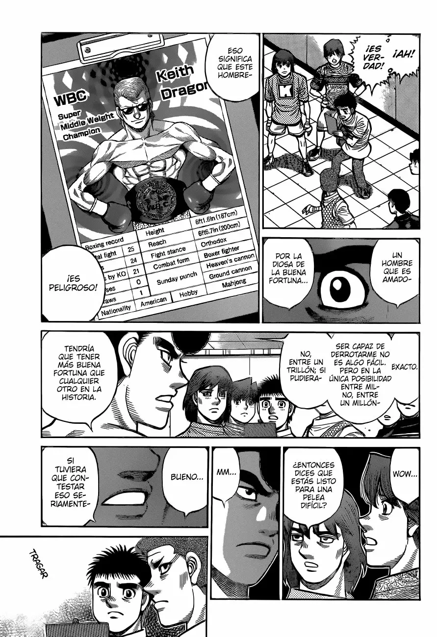 Hajime no Ippo Capítulo 1319 - Página 9