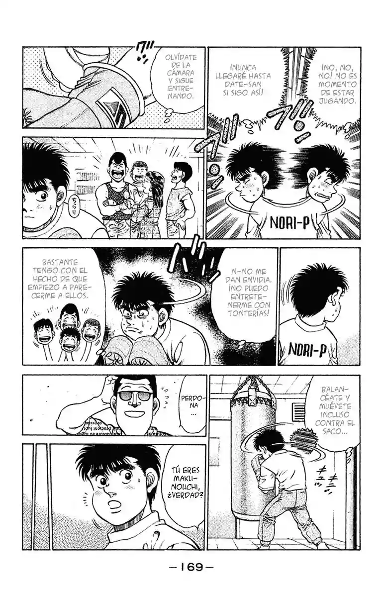 Hajime no Ippo Capítulo 132 - Página 6