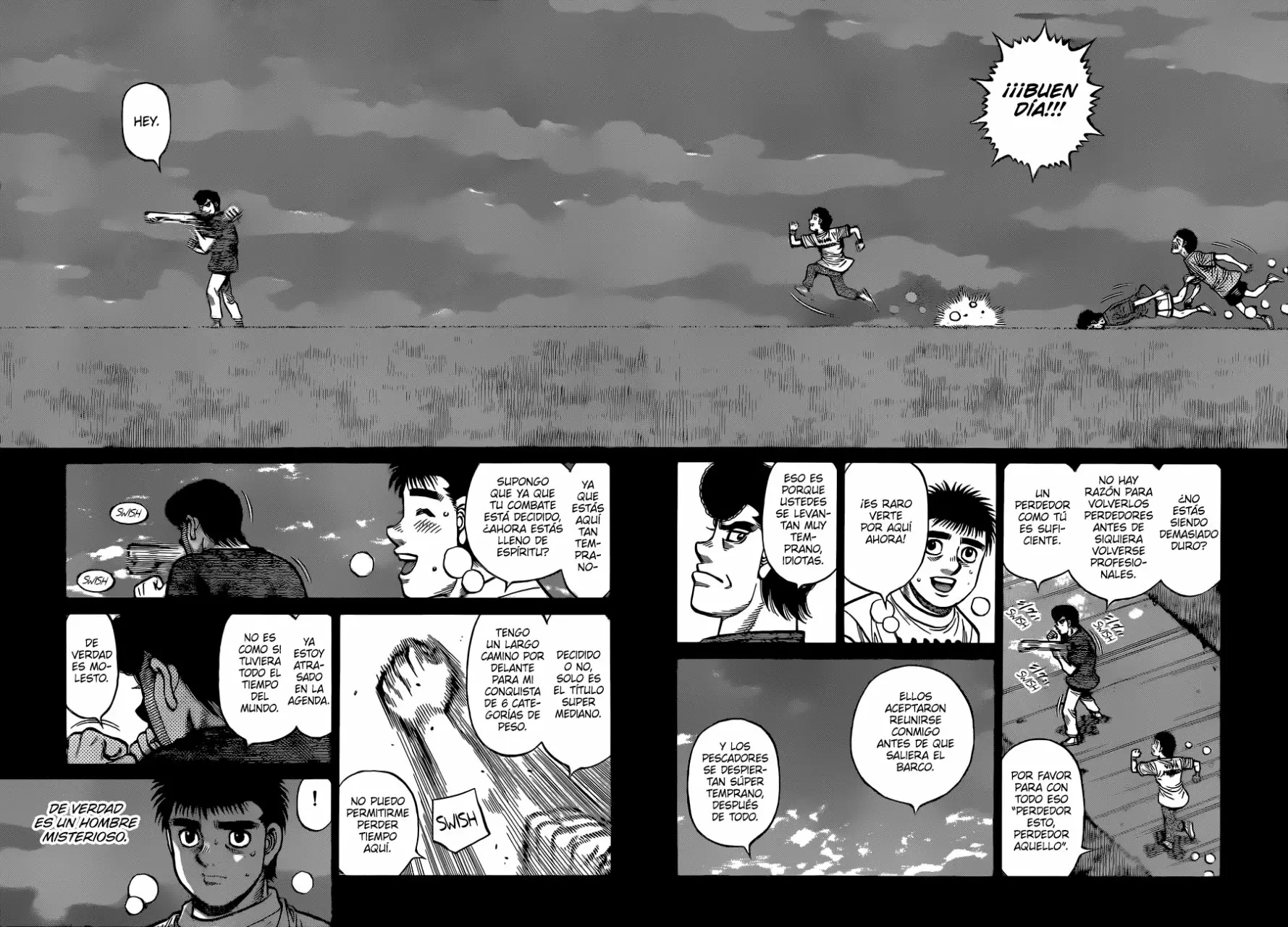 Hajime no Ippo Capítulo 1320 - Página 17