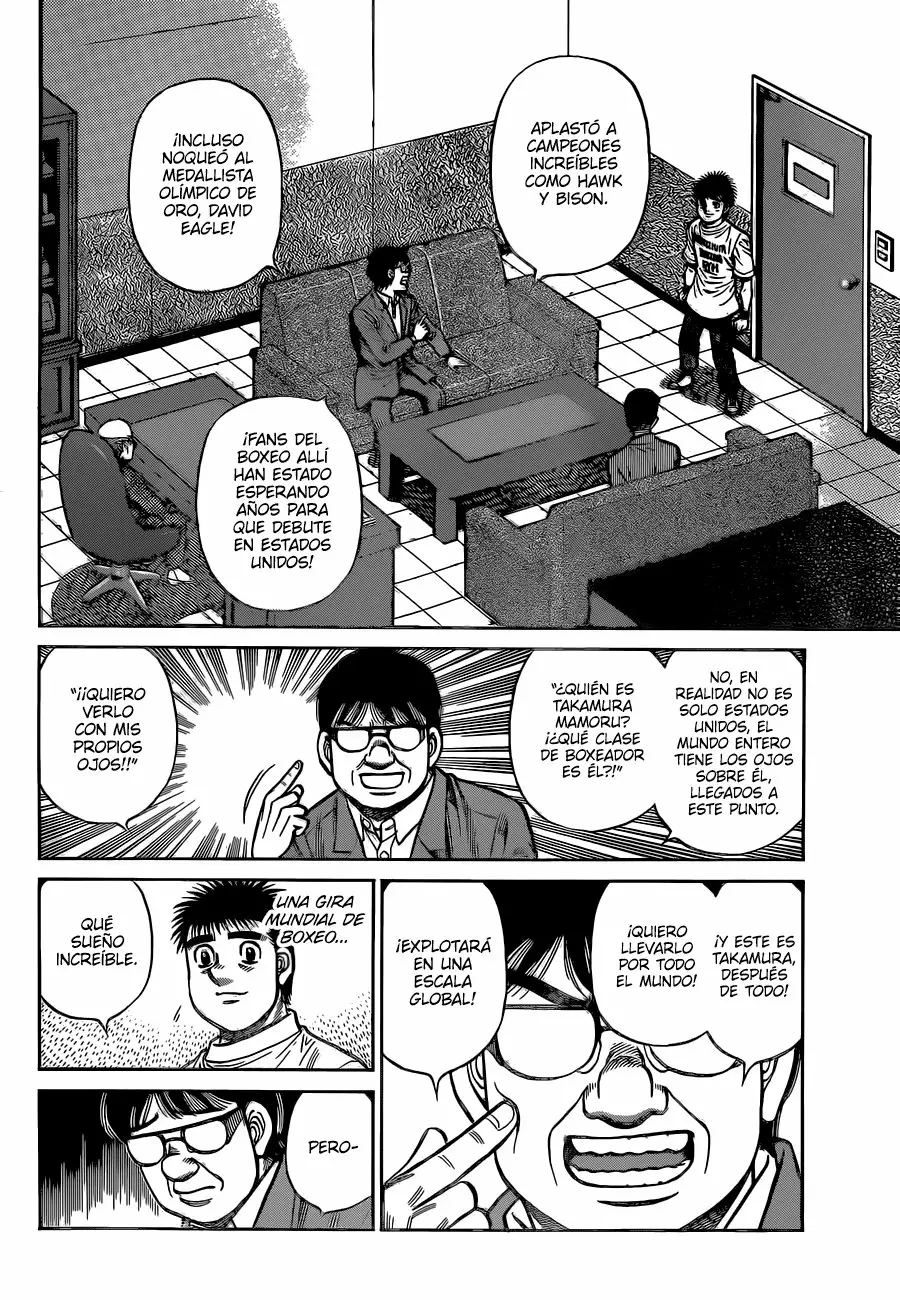 Hajime no Ippo Capítulo 1320 - Página 3