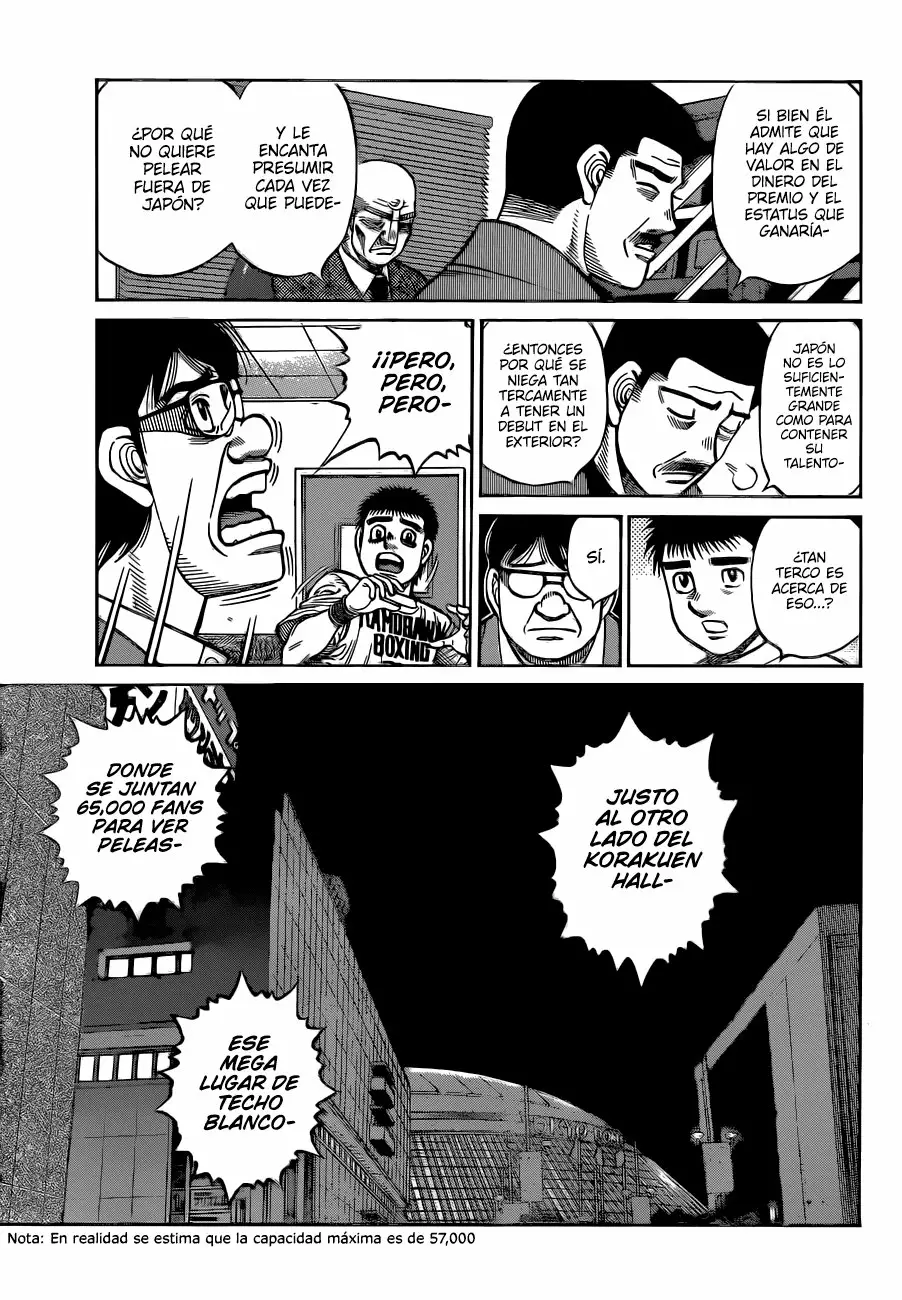 Hajime no Ippo Capítulo 1320 - Página 4