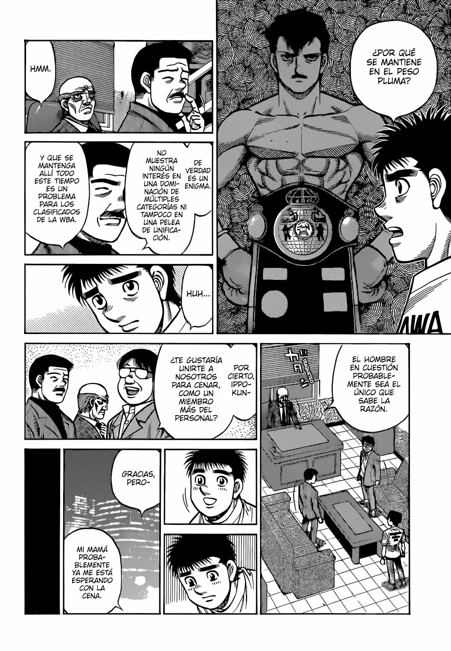 Hajime no Ippo Capítulo 1320 - Página 9