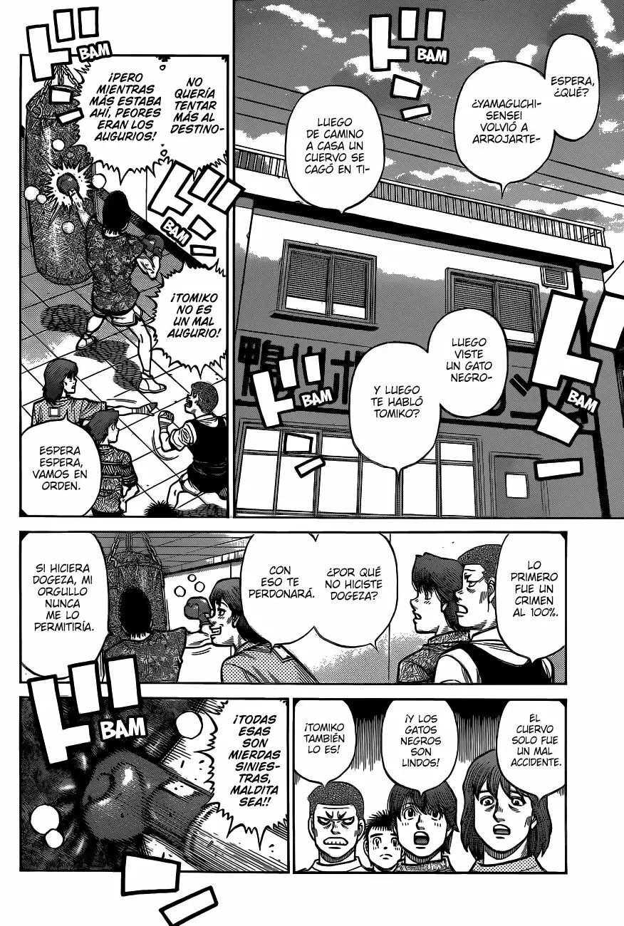Hajime no Ippo Capítulo 1321 - Página 17