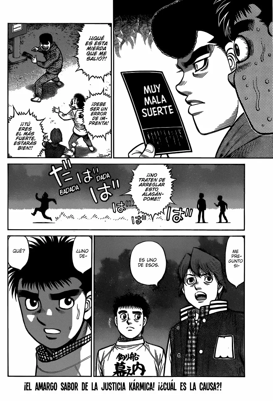 Hajime no Ippo Capítulo 1321 - Página 19