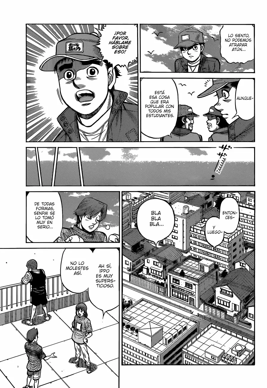 Hajime no Ippo Capítulo 1322 - Página 10