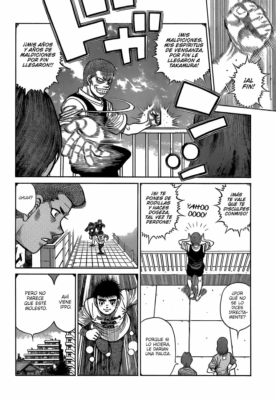 Hajime no Ippo Capítulo 1322 - Página 11