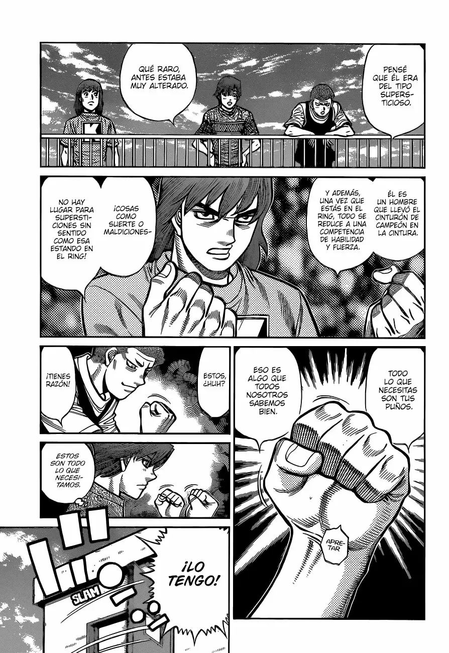 Hajime no Ippo Capítulo 1322 - Página 12
