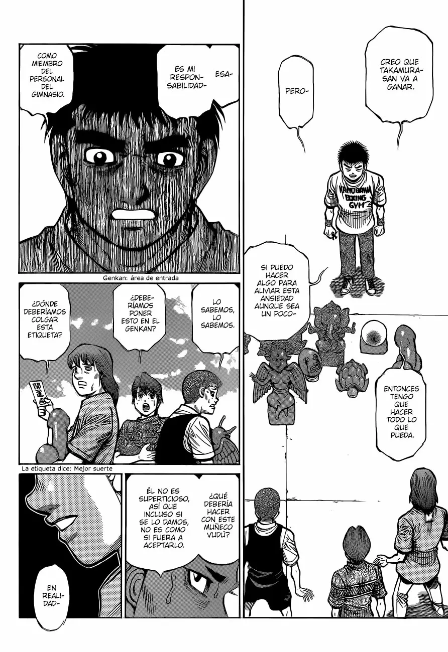 Hajime no Ippo Capítulo 1322 - Página 15