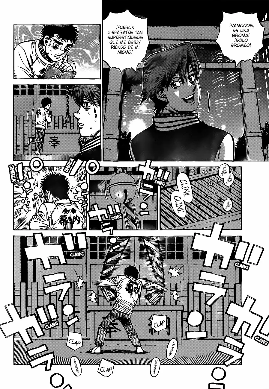 Hajime no Ippo Capítulo 1322 - Página 7