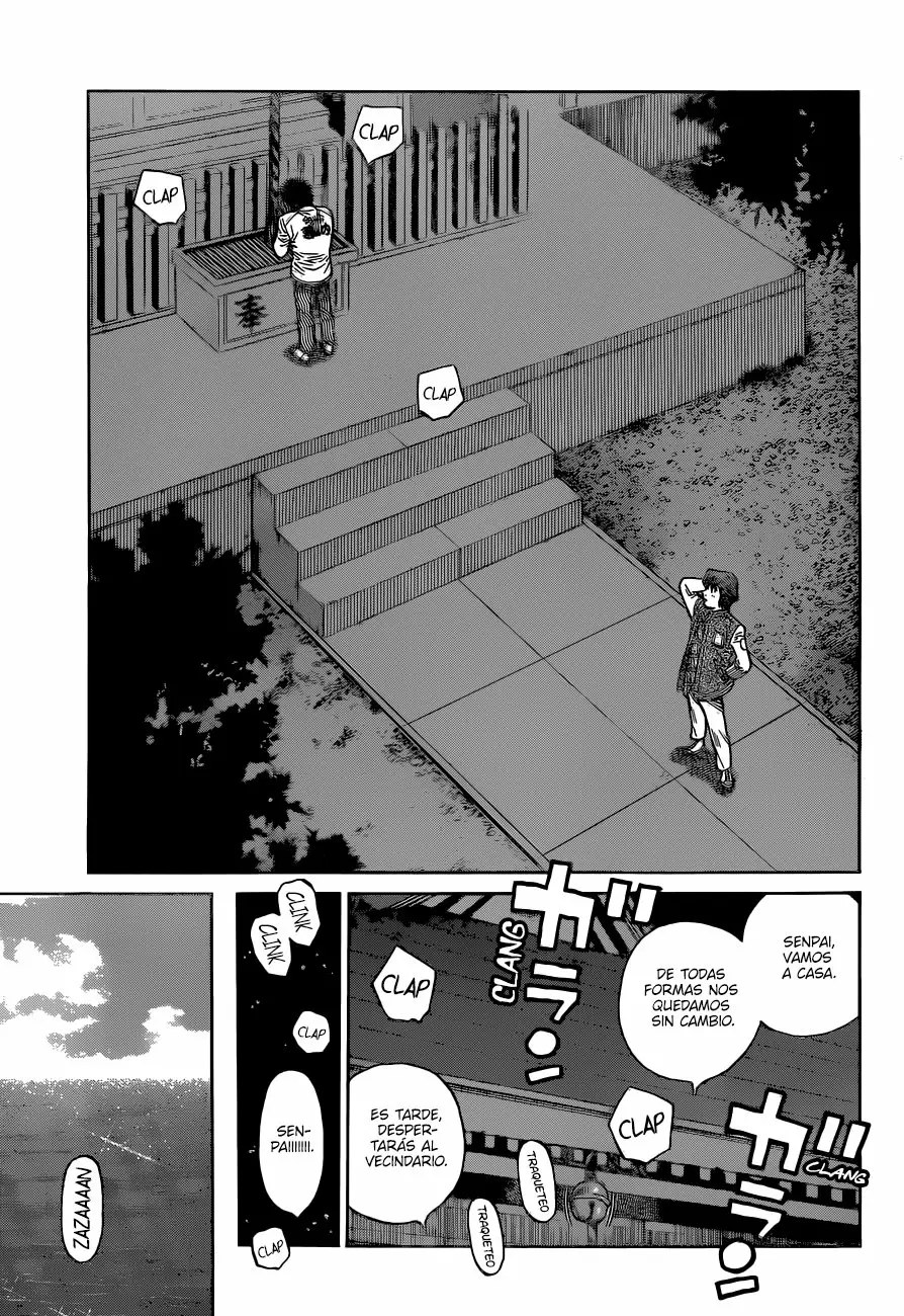 Hajime no Ippo Capítulo 1322 - Página 8