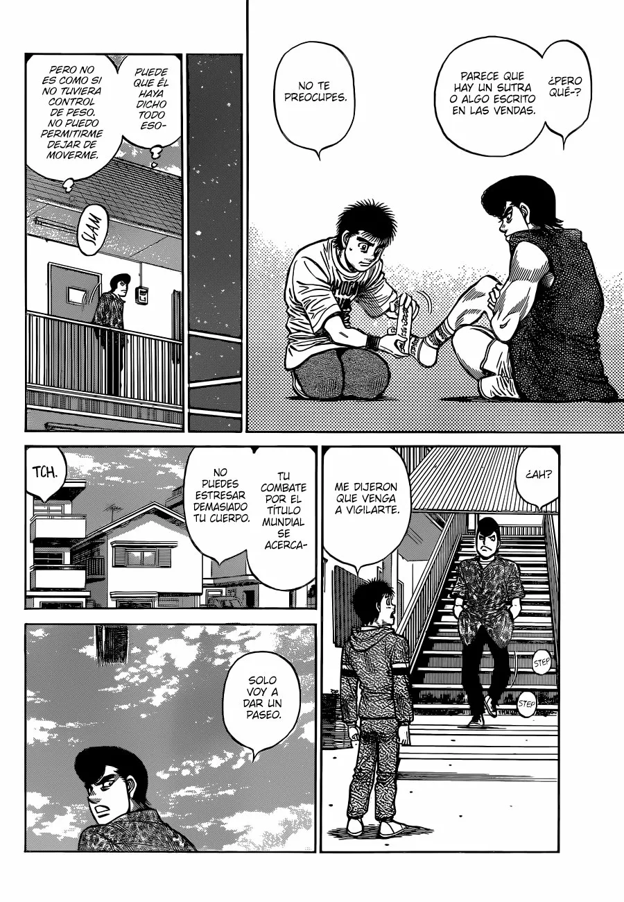 Hajime no Ippo Capítulo 1323 - Página 15