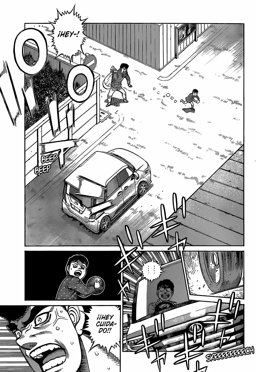 Hajime no Ippo Capítulo 1323 - Página 4