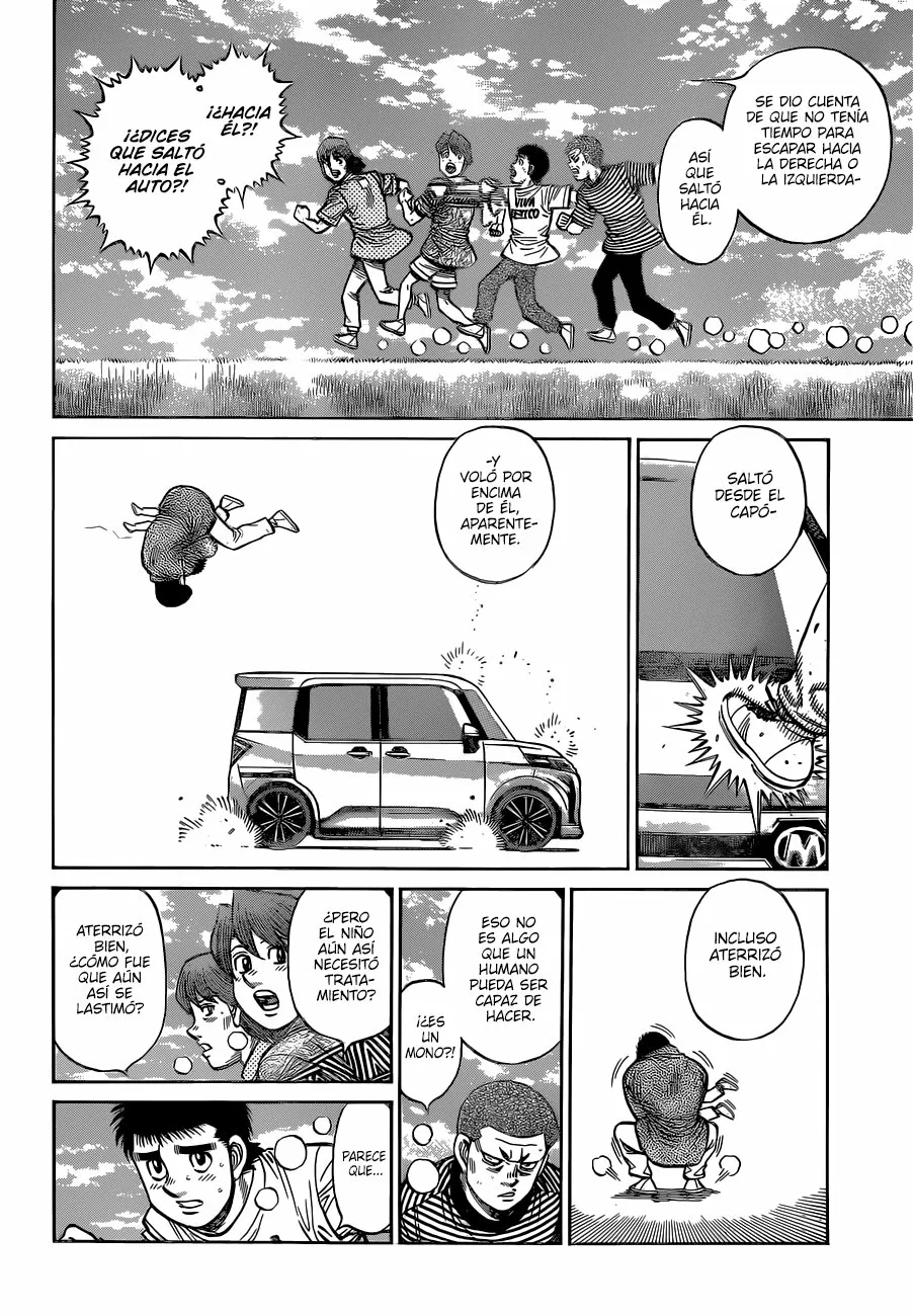 Hajime no Ippo Capítulo 1323 - Página 9