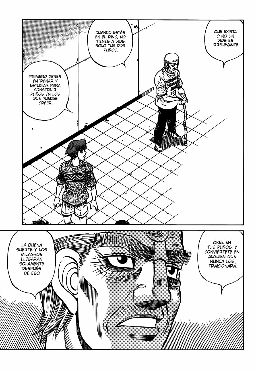 Hajime no Ippo Capítulo 1324 - Página 14