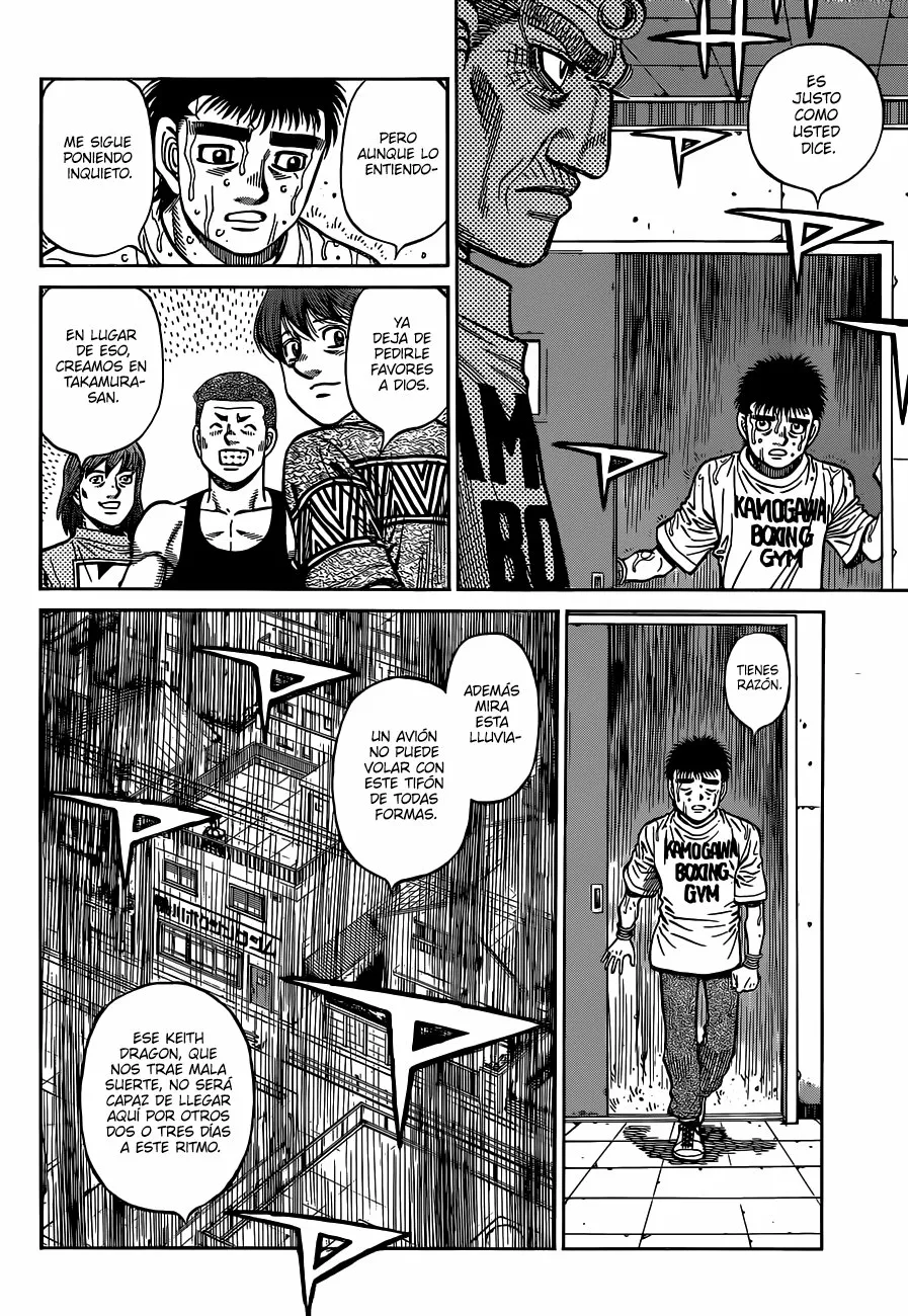 Hajime no Ippo Capítulo 1324 - Página 15