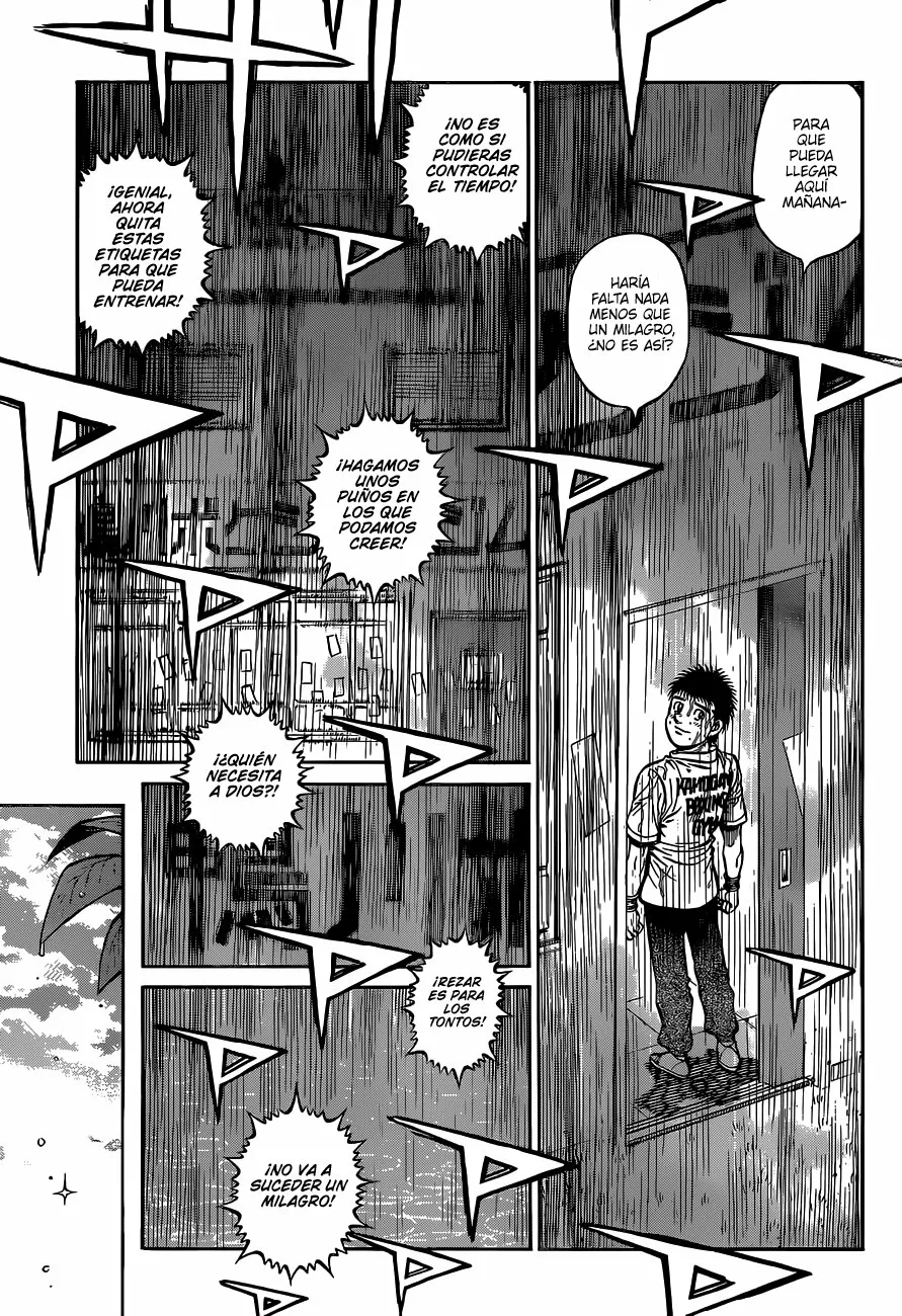 Hajime no Ippo Capítulo 1324 - Página 16