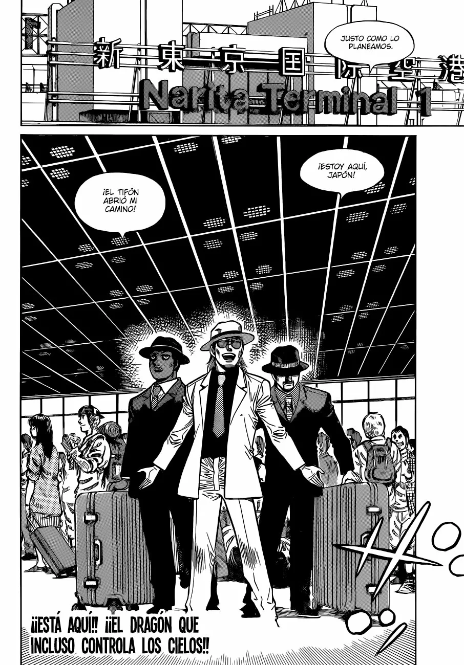 Hajime no Ippo Capítulo 1324 - Página 17