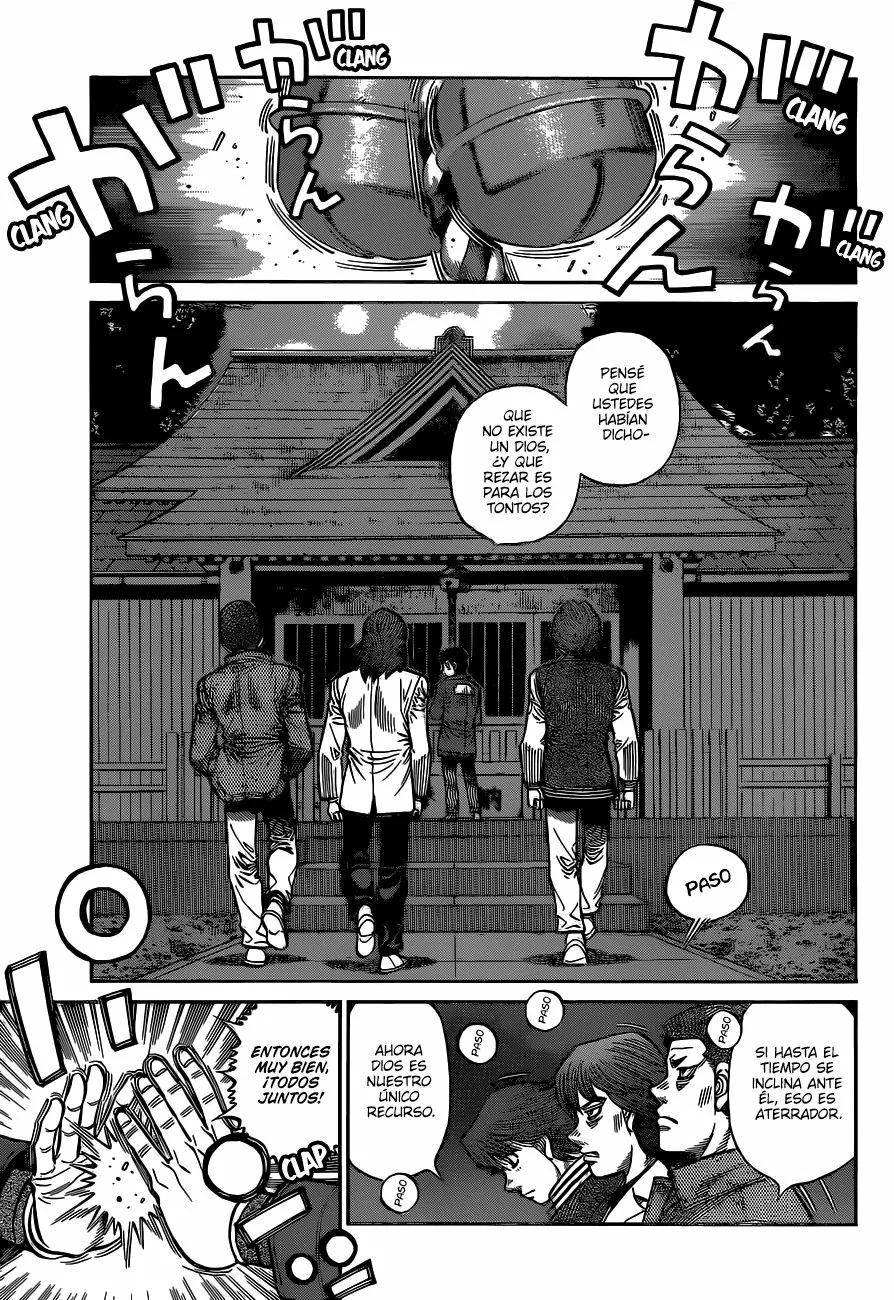 Hajime no Ippo Capítulo 1325 - Página 10