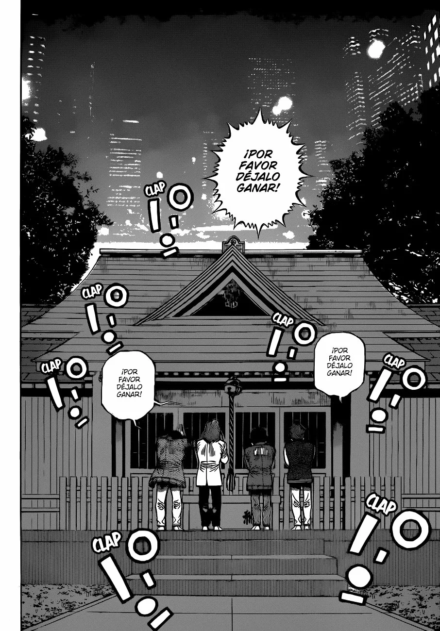 Hajime no Ippo Capítulo 1325 - Página 11