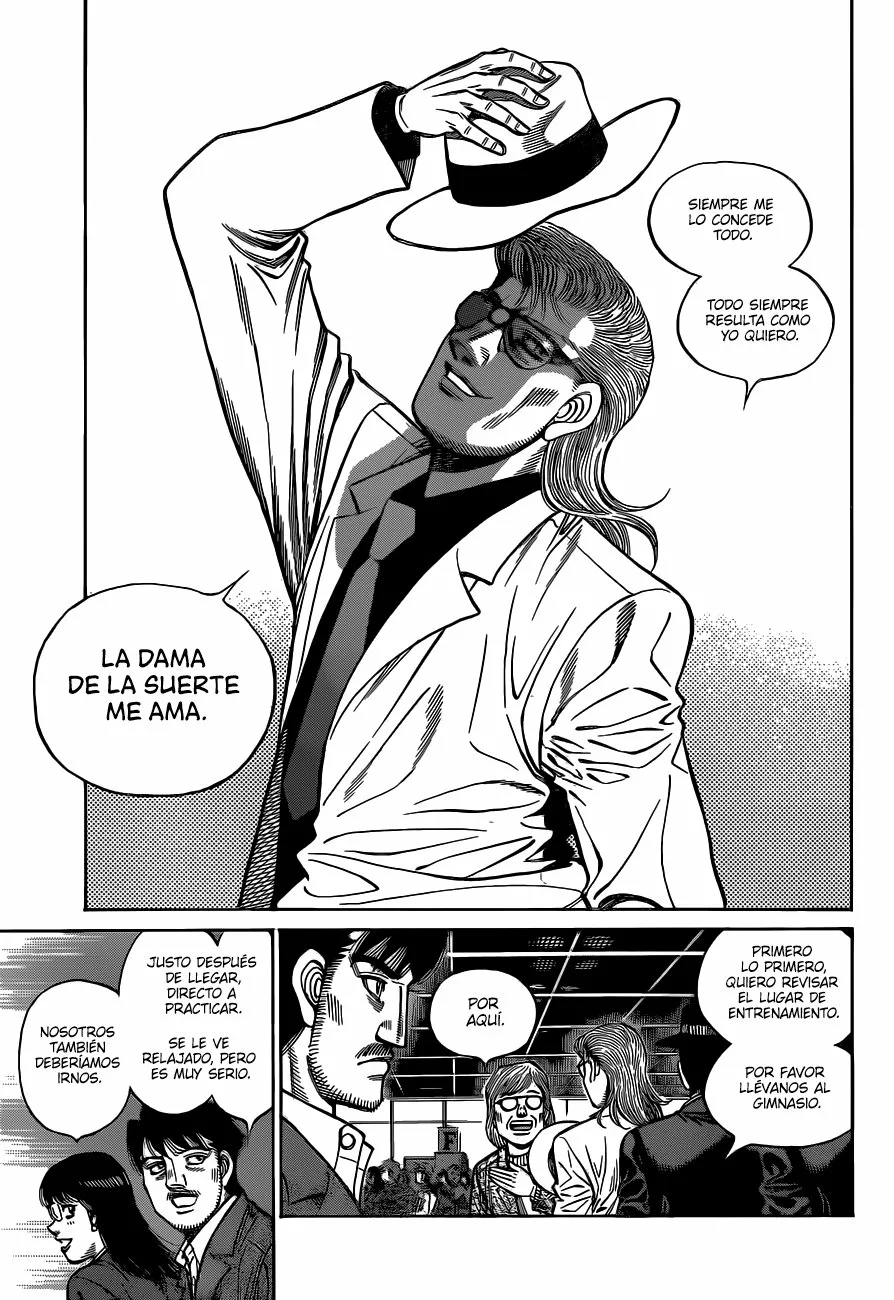 Hajime no Ippo Capítulo 1325 - Página 6
