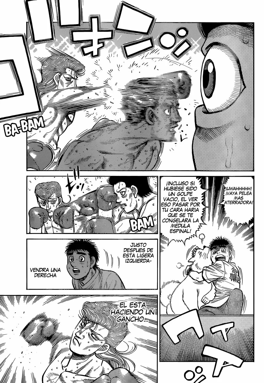 Hajime no Ippo Capítulo 1326 - Página 3