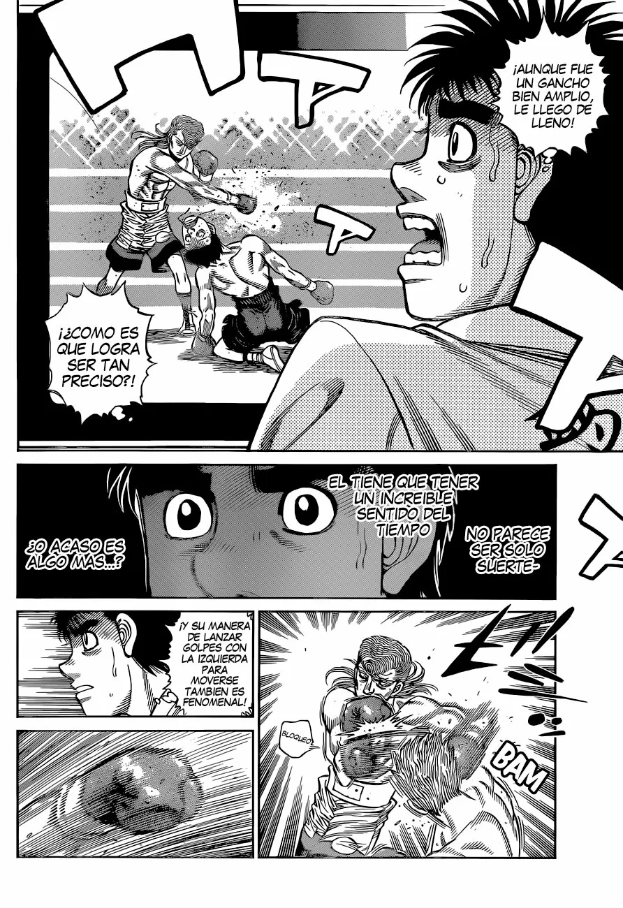 Hajime no Ippo Capítulo 1326 - Página 4