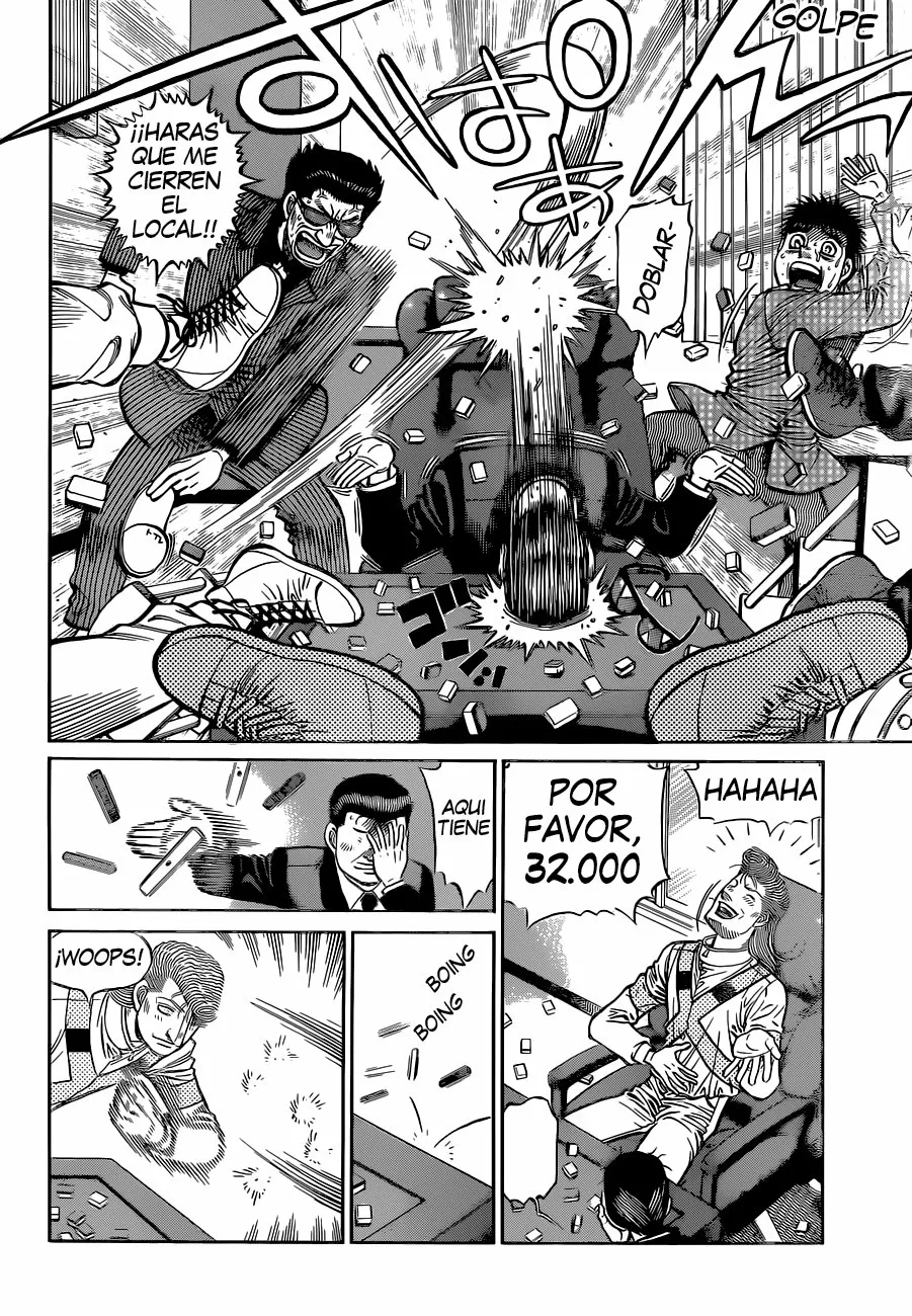 Hajime no Ippo Capítulo 1328 - Página 11