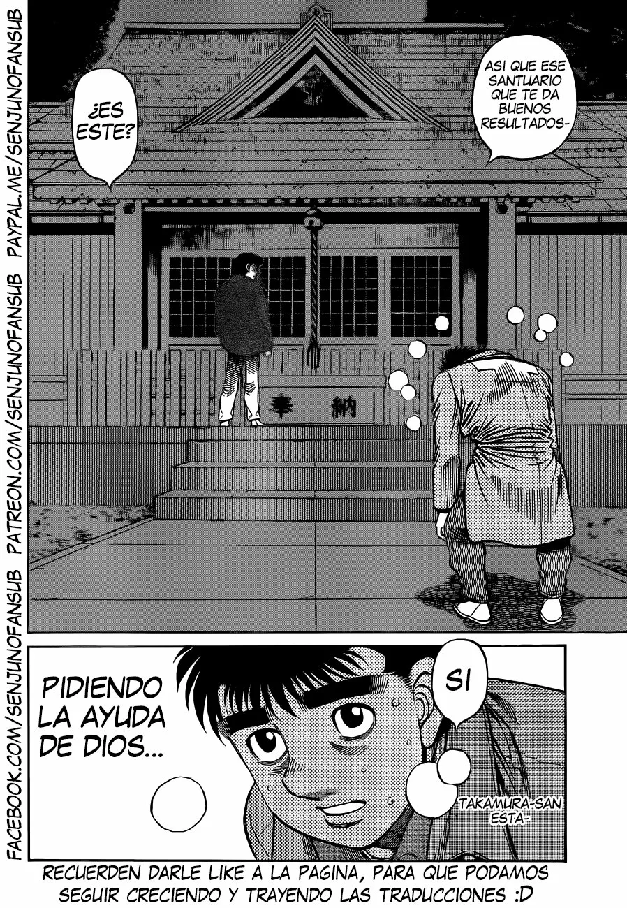 Hajime no Ippo Capítulo 1328 - Página 17