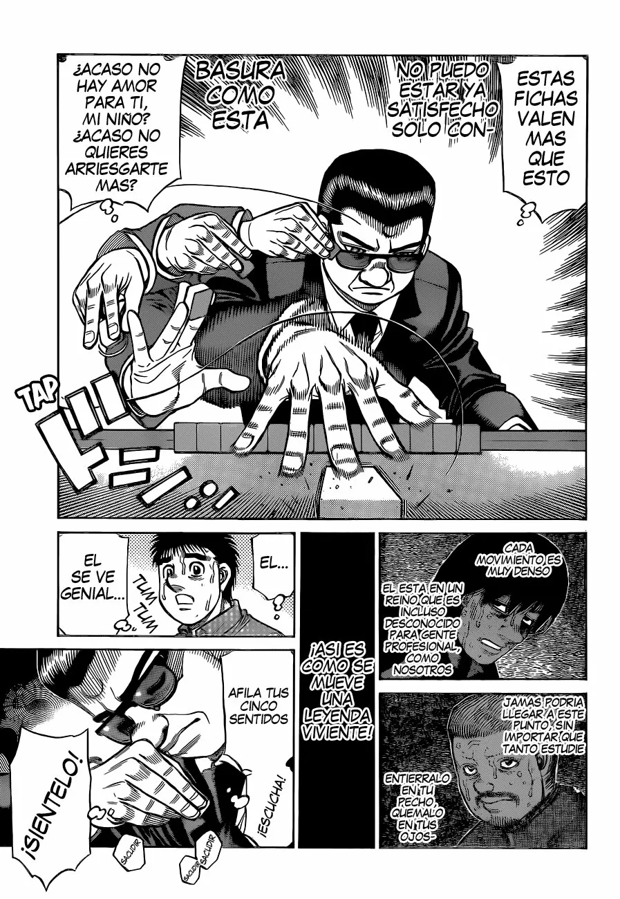 Hajime no Ippo Capítulo 1328 - Página 5